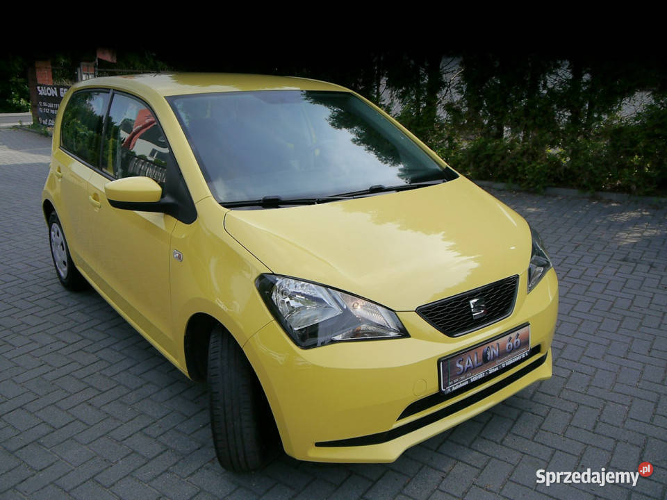 Seat Mii STAN 10MPI100bezwypadkowy GWARANCJA12M benzyna Mii Częstochowa
