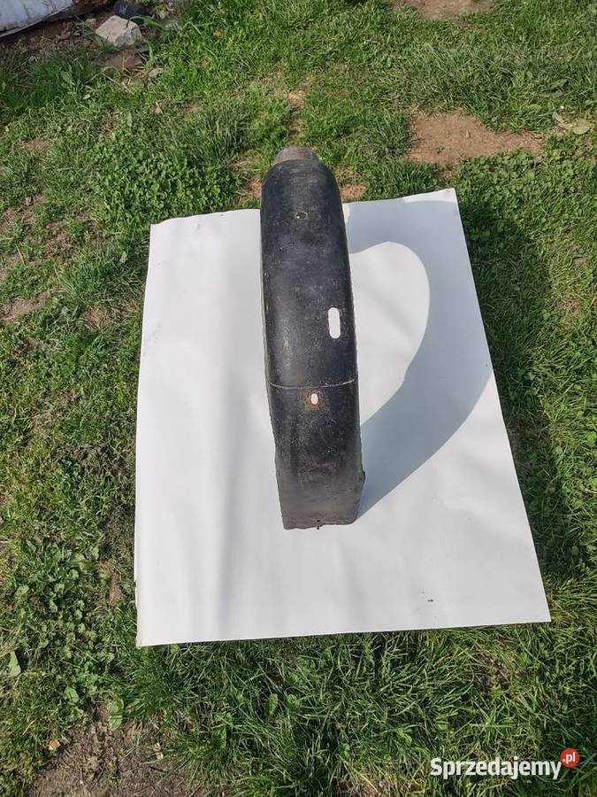 MZ BŁOTNIK TYŁ Z LAMPA ZABYTKOWY Lublin