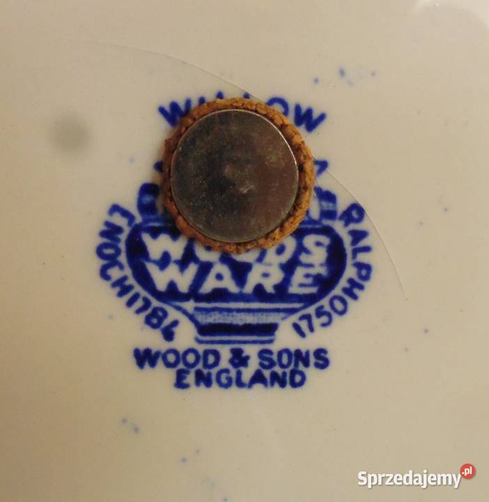 Patera Angielska Wood and Sons Warszawa sprzedam
