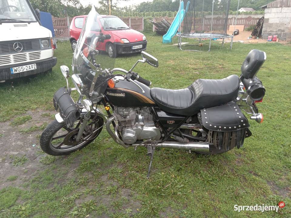 Kawasaki 440 ltd Rok produkcji 1983 mazowieckie