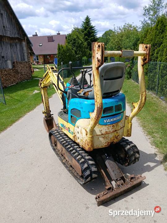 Minikoparka yanmar b08 nie Leżajsk sprzedam