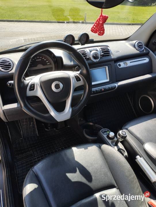 Smart Fortwo Brabus Cabrio Trzebinia