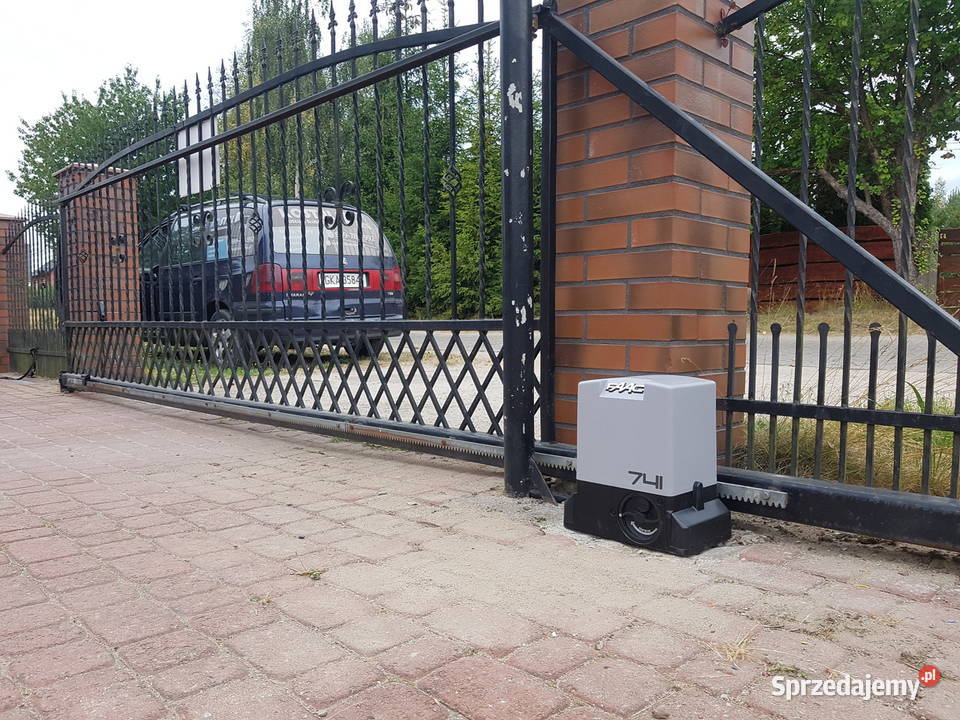 MONTAŻ AUTOMATÓW DO BRAM Napędów do Bram Pozostałe Pruszcz Gdański