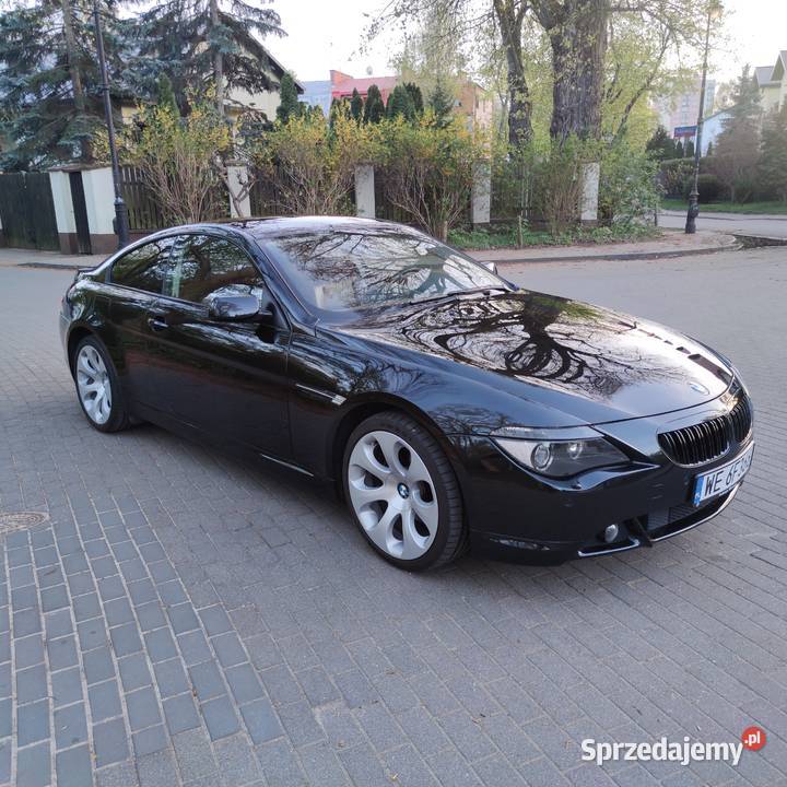 BMW 630i sprzedam