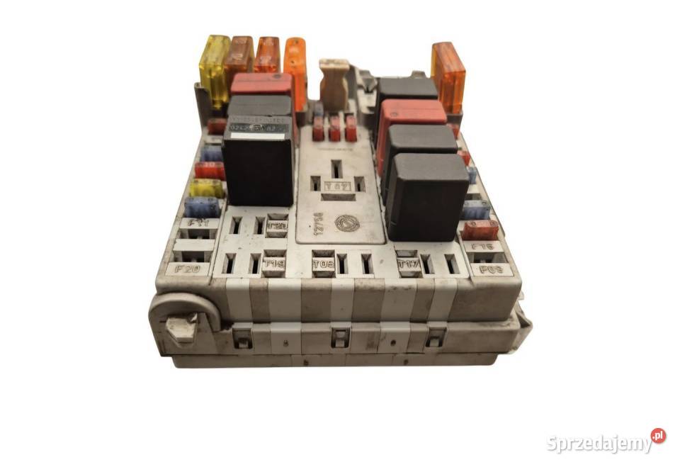 SKRZYNKA BEZPIECZNIKÓW FIAT SIENA MAREA PALIO Działoszyce