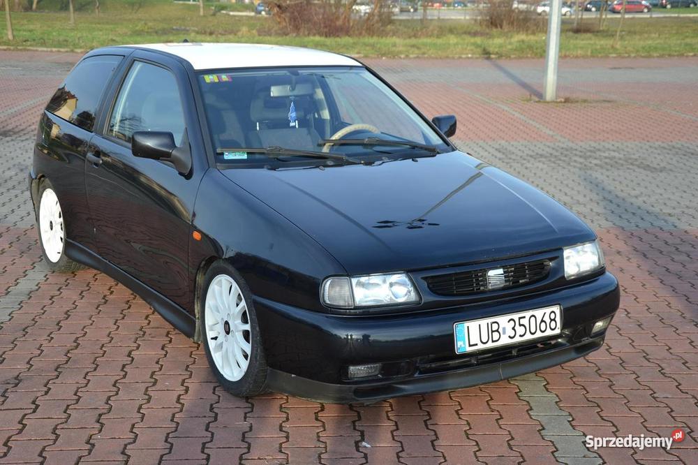 Seat Ibiza GTI 18 16v 155 2/3 Elbląg sprzedam