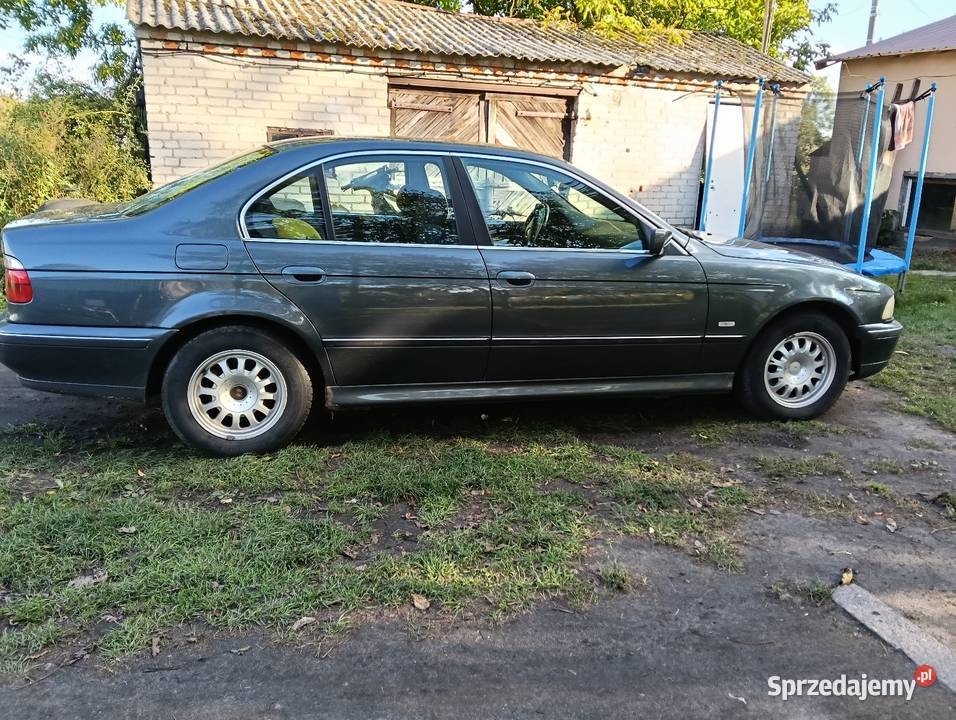 Sprzedam BMW E39 Urszulin