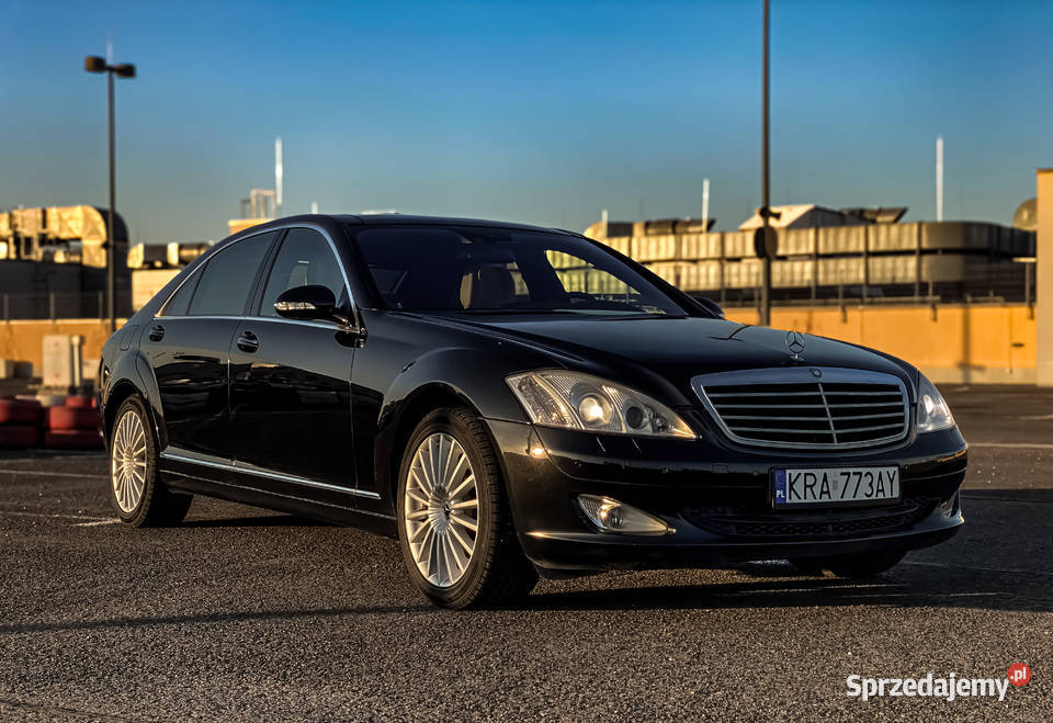 MercedesBenz S350 Long Navi Noktowizja 272KM