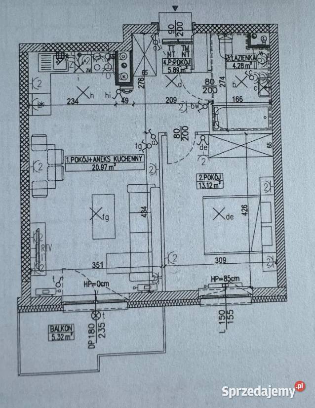 2pok 44met Słonimskiego BALKONKOMÓRKAGARAŻ parter dolnośląskie Wrocław