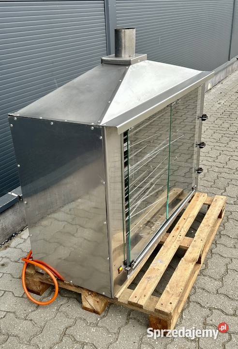 ROŻEN GAZOWY ROŻNO GAZOWE NA 24 KURCZAKI Krępsko sprzedam