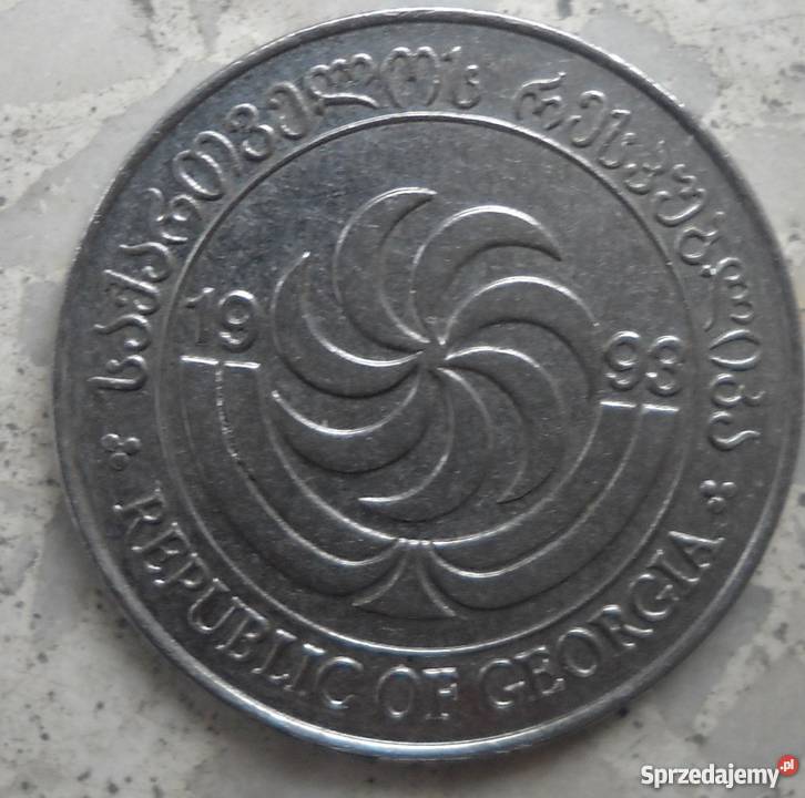 GRUZJA5 LARI1993 r Legionowo
