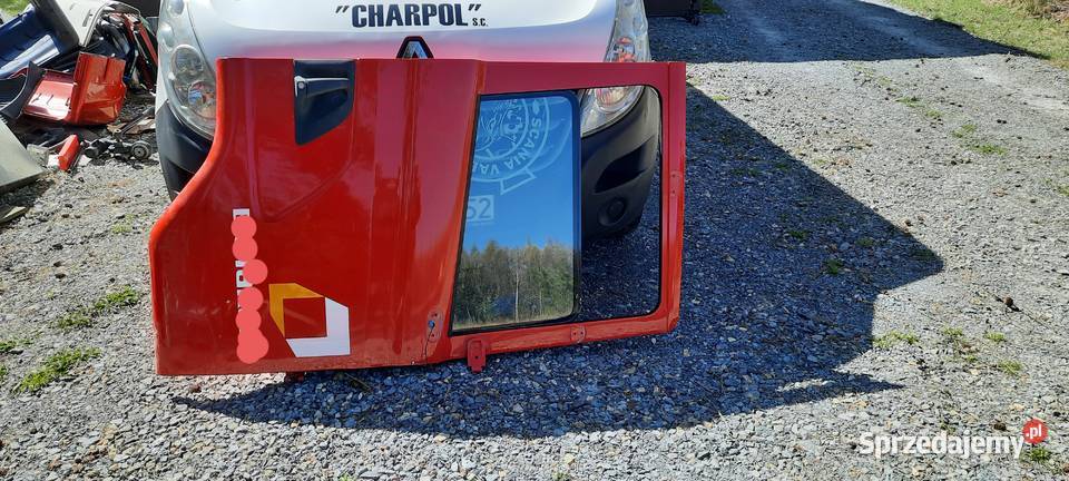 Drzwi kabiny Prawe SCANIA R 14r świętokrzyskie Staszów