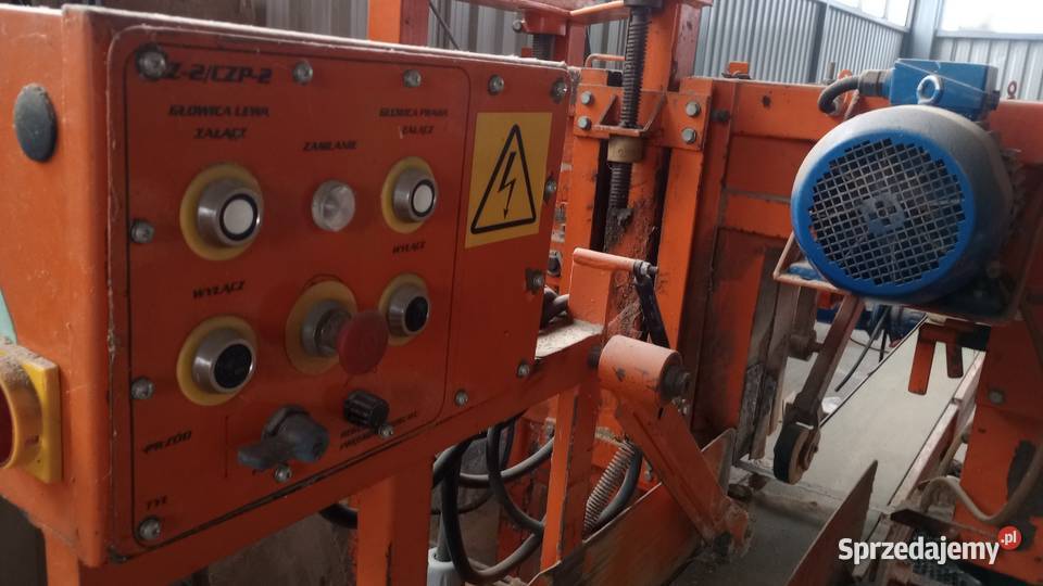 Maszyny do paletowki 99r 2 traki pionowy i Biała Podlaska