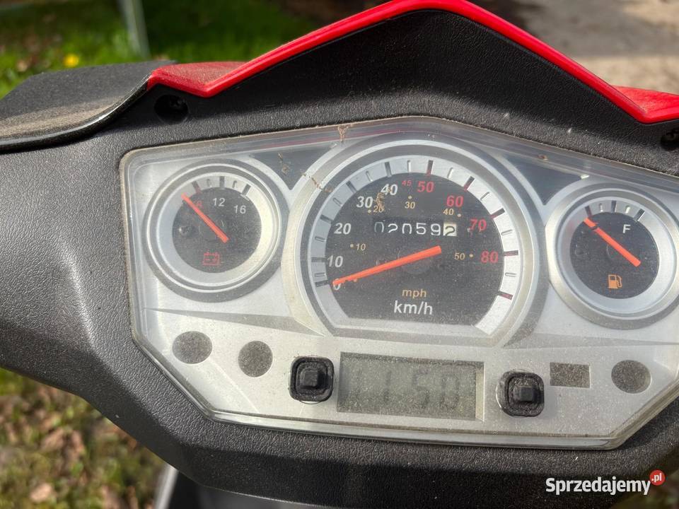 Luxxon Jackfire skuter Olesno