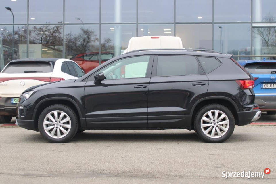 SEAT Ateca 2022r Salon Carplay Temp Adapt Led automatyczna