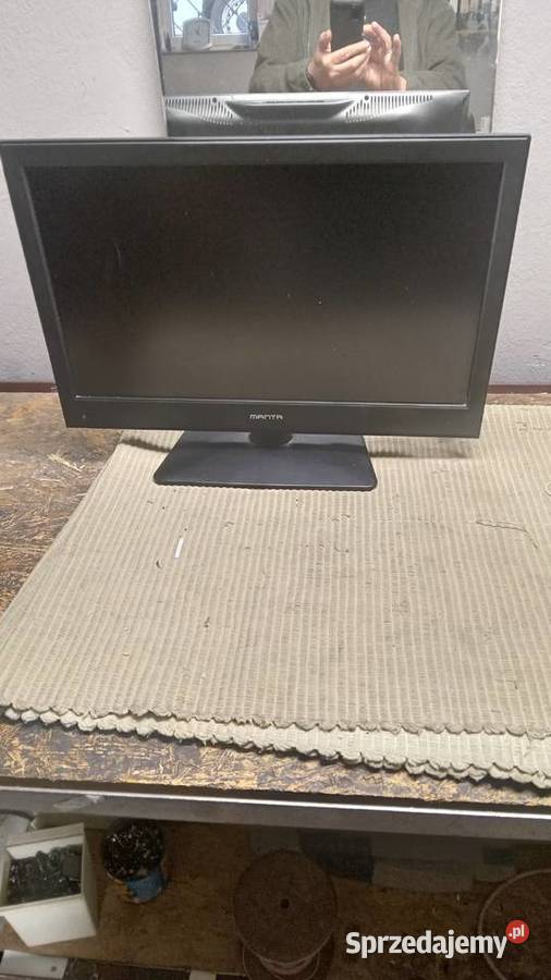 Sprzedam telewizor Manta led 22 cale Wrocław