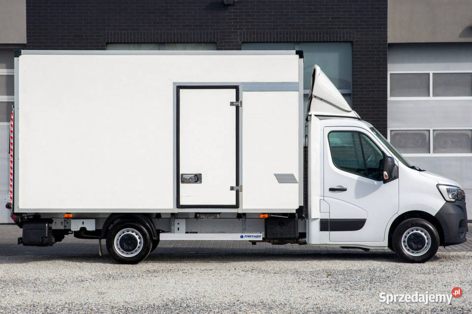 Renault Master 23 KONTENER WINDA UDT W Salon ABS Samochody dostawcze Jarocin sprzedam