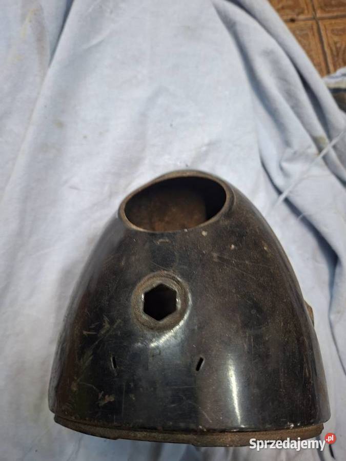 Przednia lampa metalowa WSK WFM SHL Koszalin