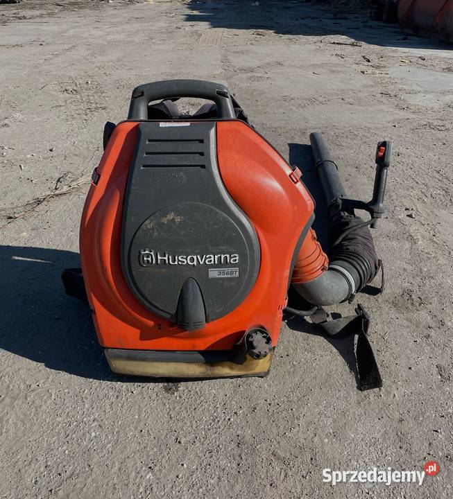 Dmuchawa Husqvarna 356BT Sochaczew