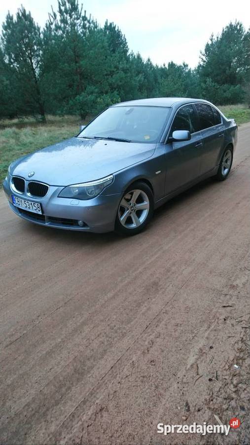 Bmw e60 25d Okazja Nowa Wieś Wielka