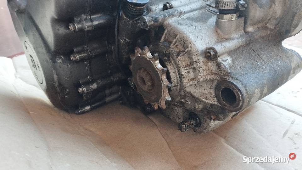 Silnik kompletny Husqvarna te SM 610 Padew Narodowa