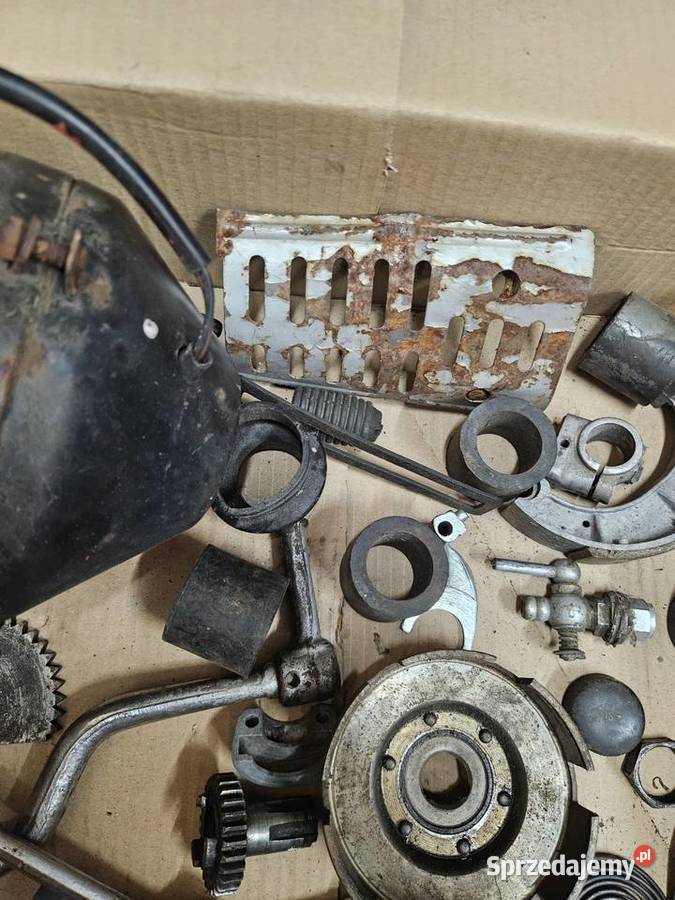 Części Wsk 125 Kłodawa sprzedam