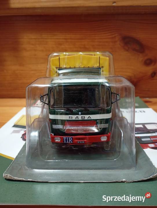 RABA 83213 deagostini 143 Kultowe ciężarówki Warszawa sprzedam