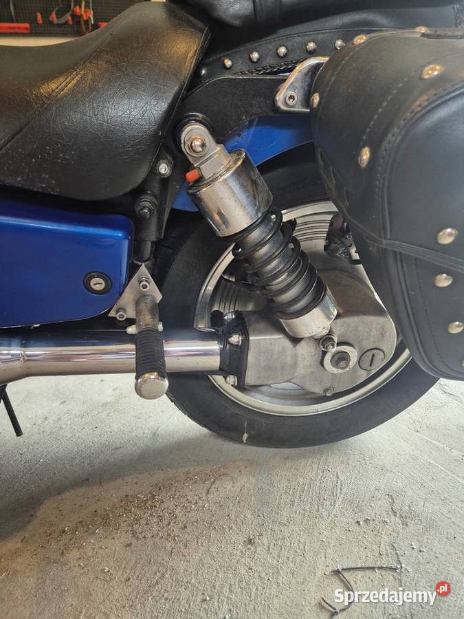 Kawasaki Vulcan 1500 Classic nieuszkodzony Ostróda sprzedam
