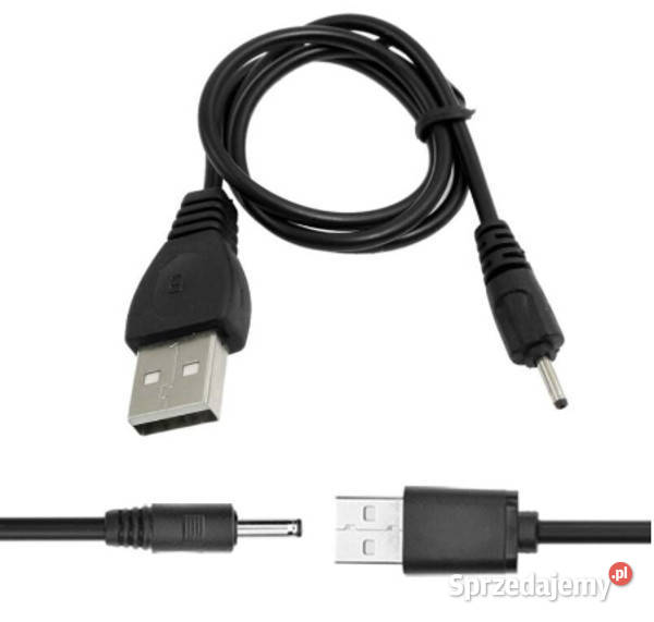 KABEL USB ŁADOWARKA CA100 NOKIA CIENKA WTYCZKA Adamów