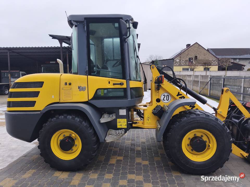 Yanmar V80 ładowarka 1400 mth 1400h Częstochowa