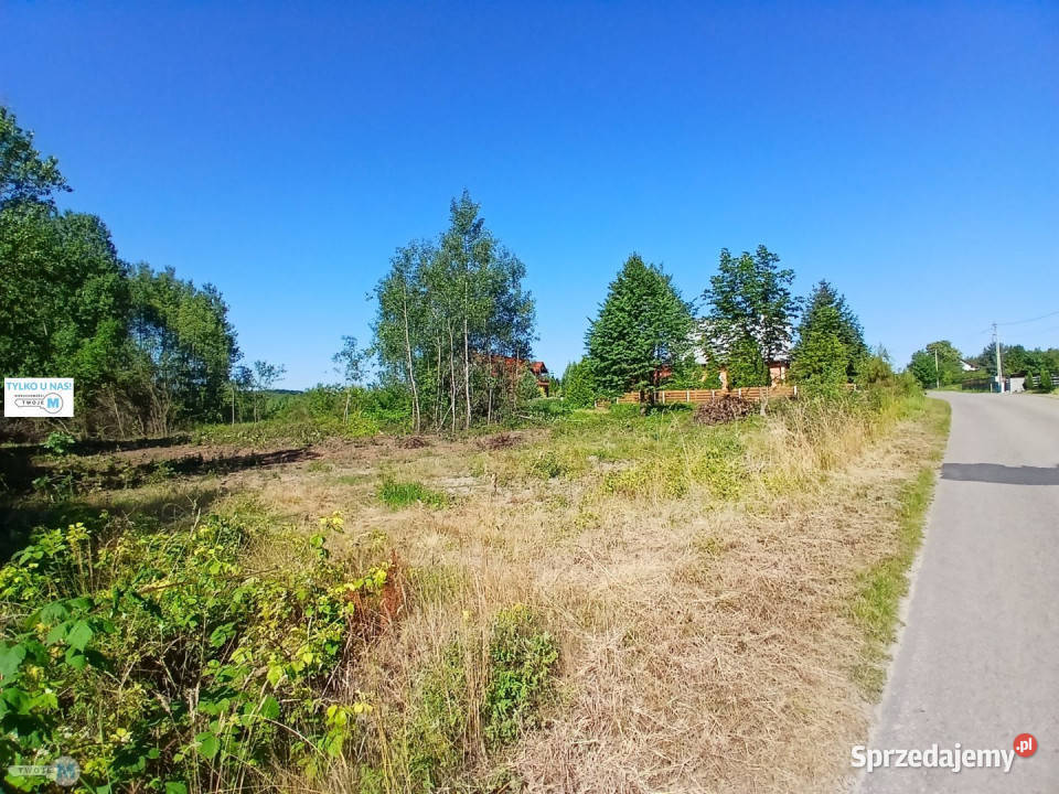 sprzedaży gruntu Raków 9100m2 świętokrzyskie