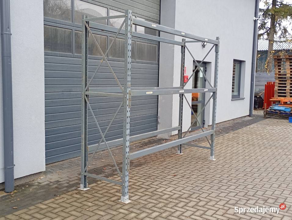 Regał magazynowy półkowy Dexion 250cmx60 Zamość