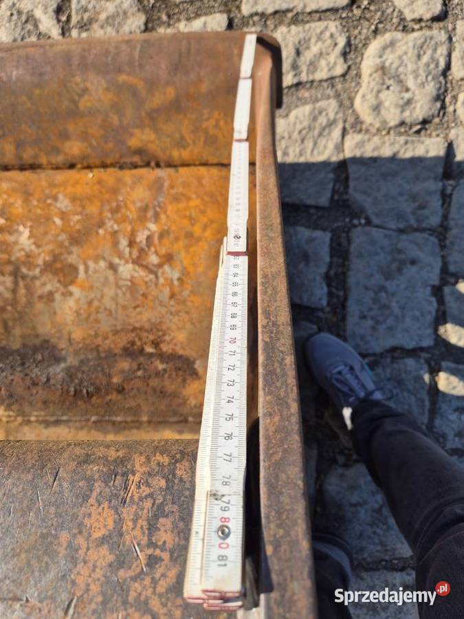 łyżka skarpowa skarpówka uchylna 200 VERACHTERT opolskie Kędzierzyn-Koźle