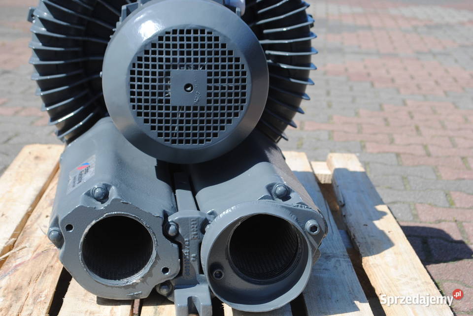 Wentylator bocznokanałowy pompa próżniowa 85kw Kargowa