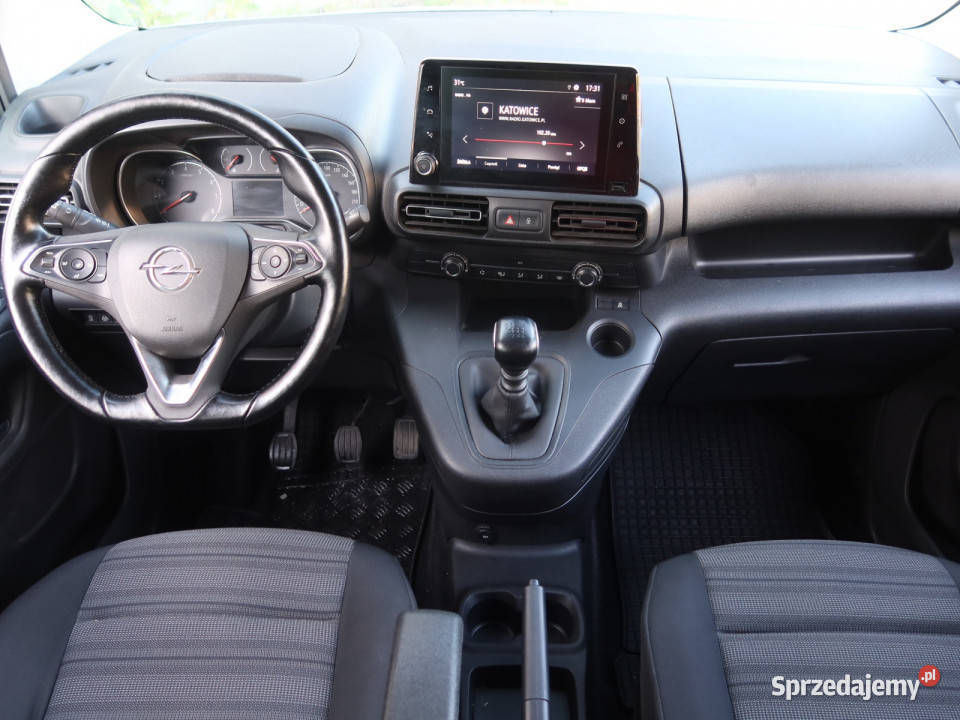 Opel Combo 12 Turbo pierwszy właściciel śląskie Katowice