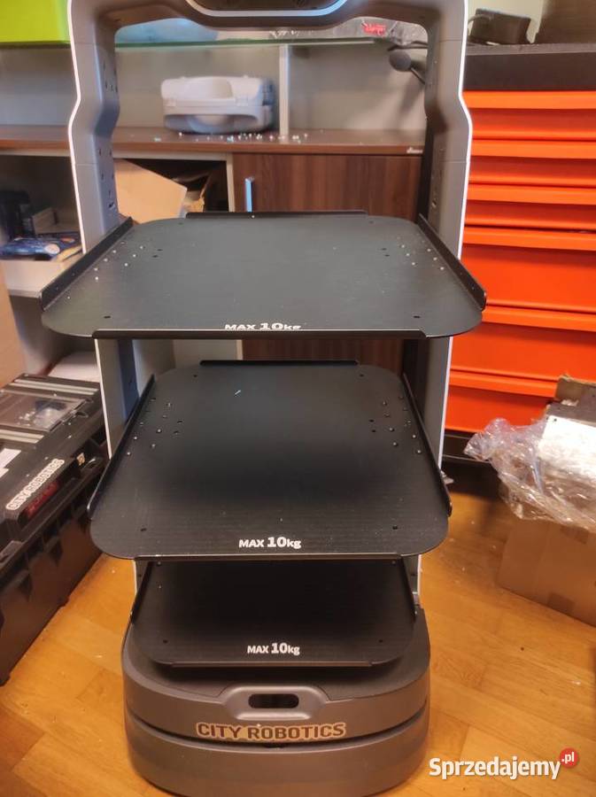 Syndyk sprzeda robota Orionstar delivery robot