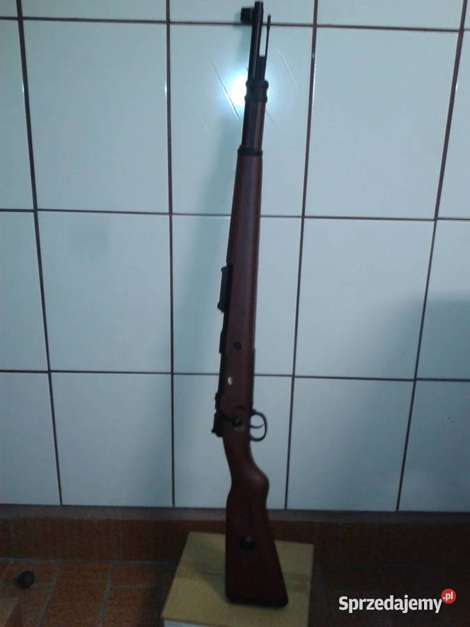Mauser KAR98K sprężynowy NOWY na prezent wielkopolskie Skiereszewo