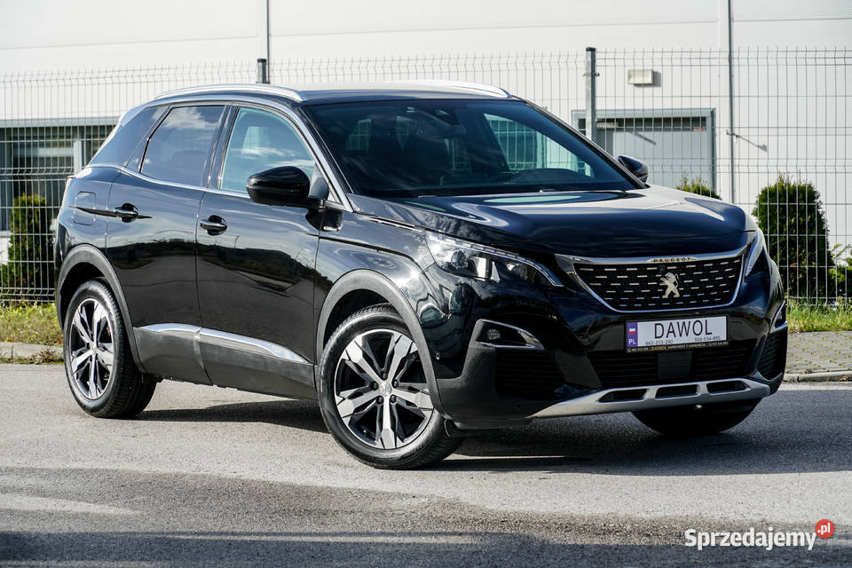 Peugeot 3008 GtLine Kamera Nawigacja Automat Hak relingi dachowe świętokrzyskie Kielce
