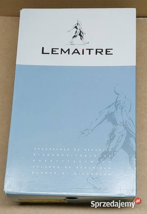 DAMSKIE BUTY OCHRONNE LEMAITRE LIBERTINE HAUT S3 Mielęcin