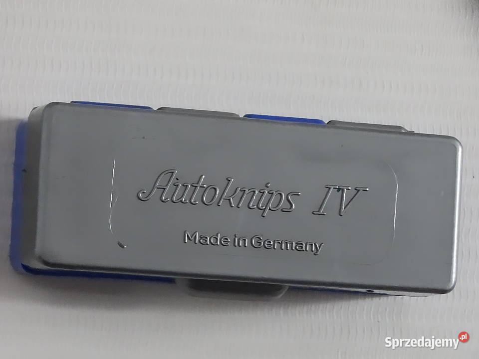 Legendarny Autoknips IV SPRAWNY Made in Germany lubelskie Biłgoraj