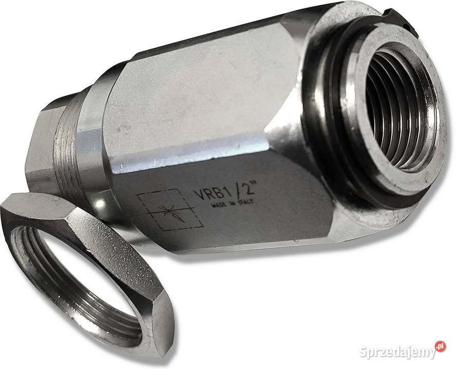 ZAWÓR HYDRAULICZNY DŁAWIĄCY W 2 STRONY VRB 12 Pozostałe Solec Kujawski