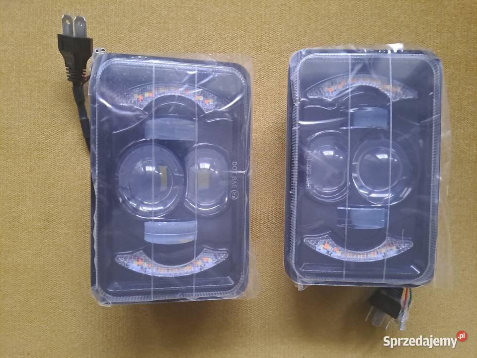 Lampy led samochodowe 4 w 1