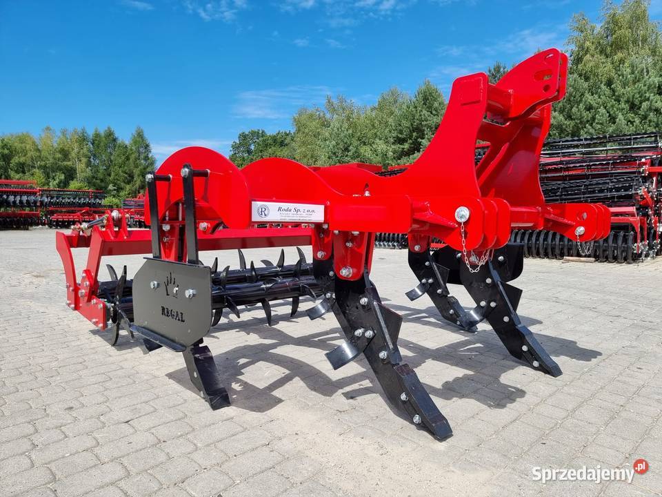 Pług Dłutowy JUNIOR z wałem Strumyk transport nieuszkodzony