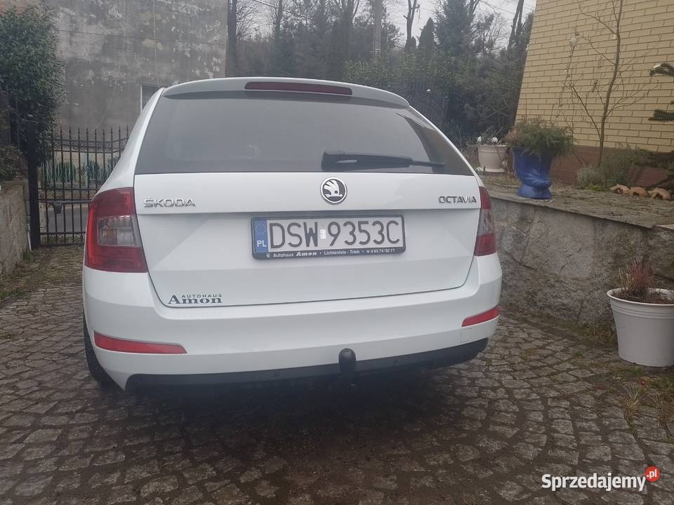 Skoda Octavia kombi 14 150 99960 hak Octavia Świebodzice