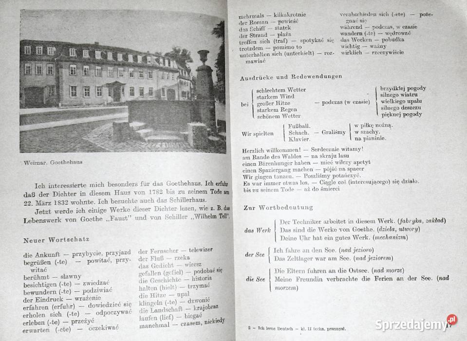 Ich lerne Deutsch kl 2 Hanna SzarmachSkaza lubelskie Chełm