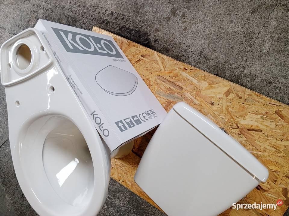 WC kompakt koło Chełmża