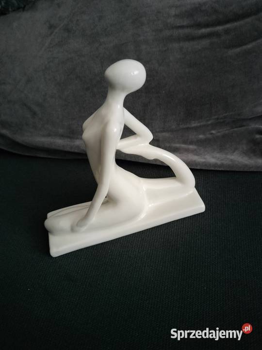 Figurka porcelanowa baletnica zachodniopomorskie Choszczno