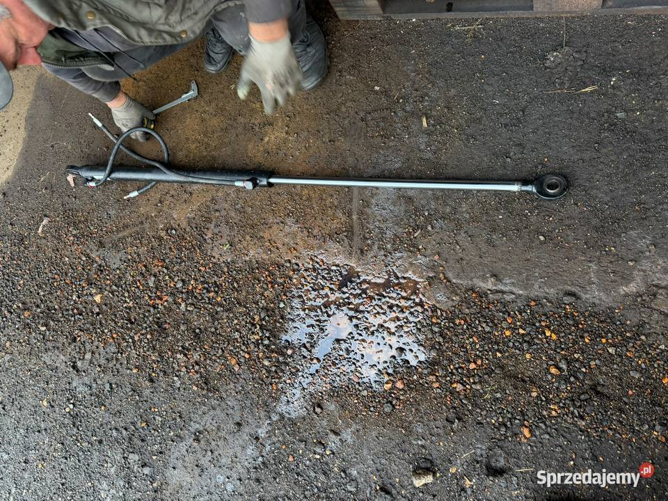 Siłownik hydrauliczny dwustronnego działania śląskie Antonie