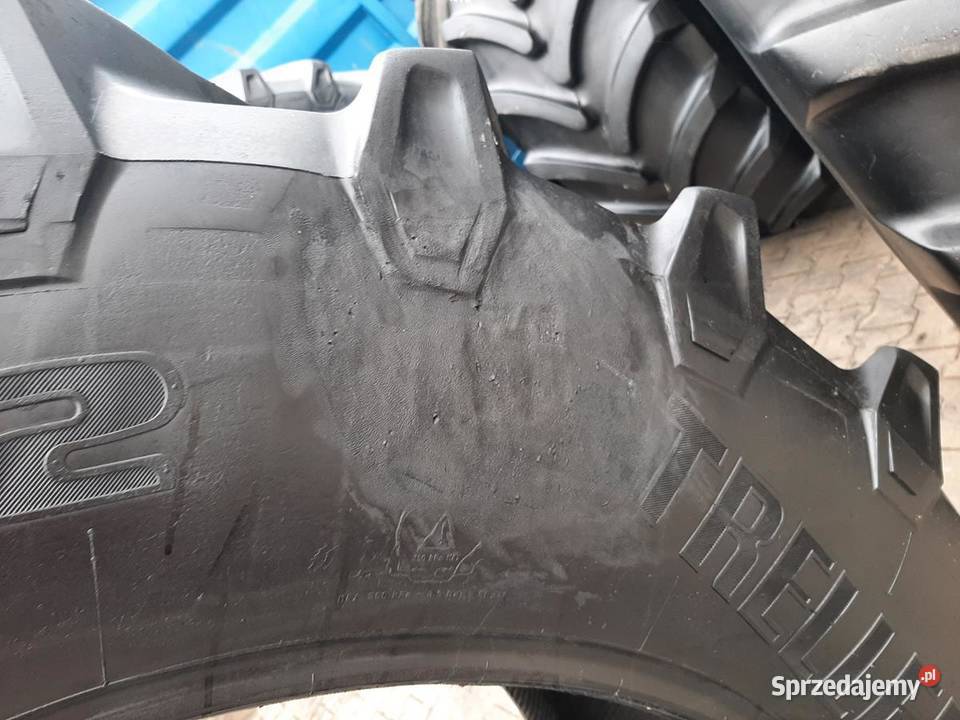 Opona używana rolnicza 65065R42 TRELLEBORG TM800 Zaścianki