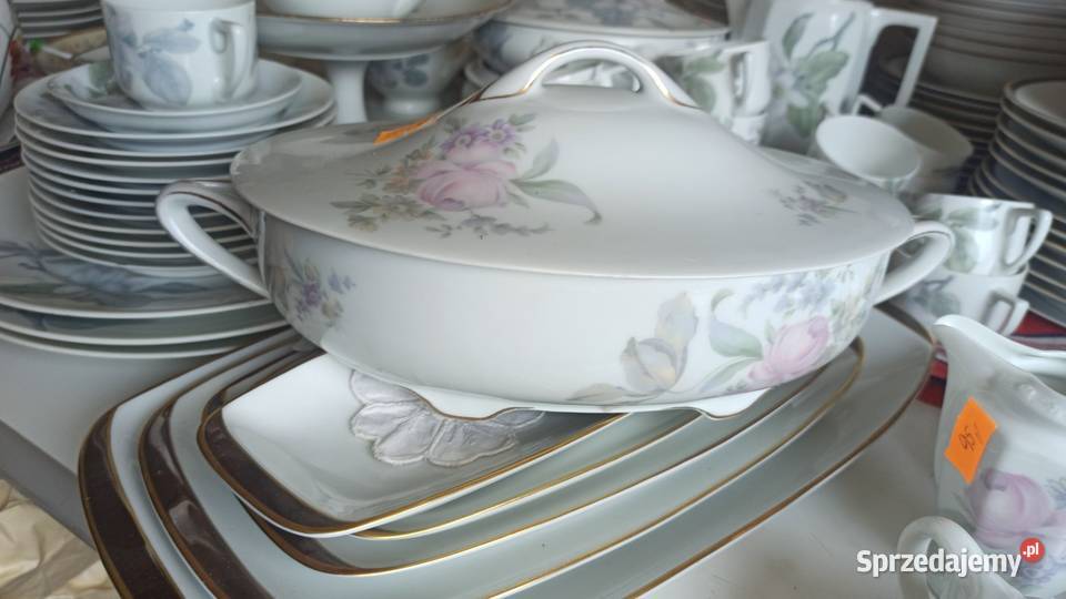 Półmisek Rosenthal Selb Bavaria 1920 r pomorskie Gdańsk